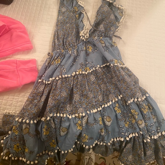 Zimmerman Caravan Tiered Dress 